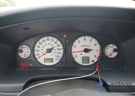 2003 Nissan Pathfinder Le z USA, uszkodzony, nr VIN JN8DR09Y73W804964